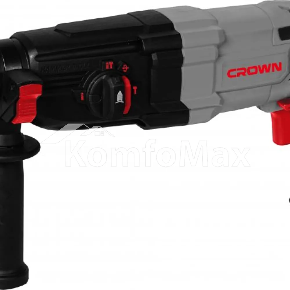 Перфоратор Crown СТ18212 ВМС 900Вт 3,4Дж 