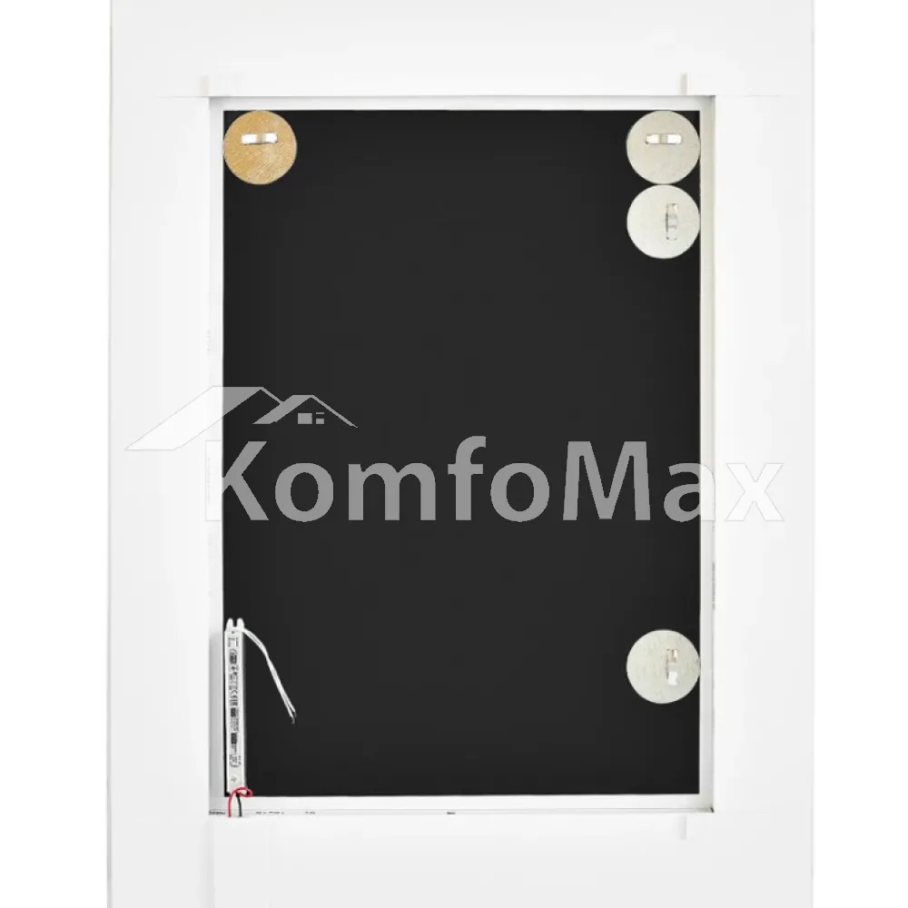 Дзеркало UNIO 700х800мм. LED з підігрівом  - фото 2