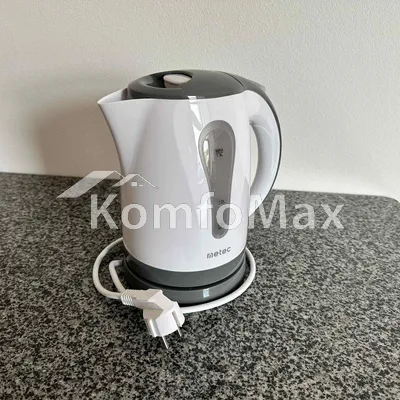 Електрочайник Metec EK-02PWG 1.8л, 1850-2200Вт пластиковий корпус (700033)
