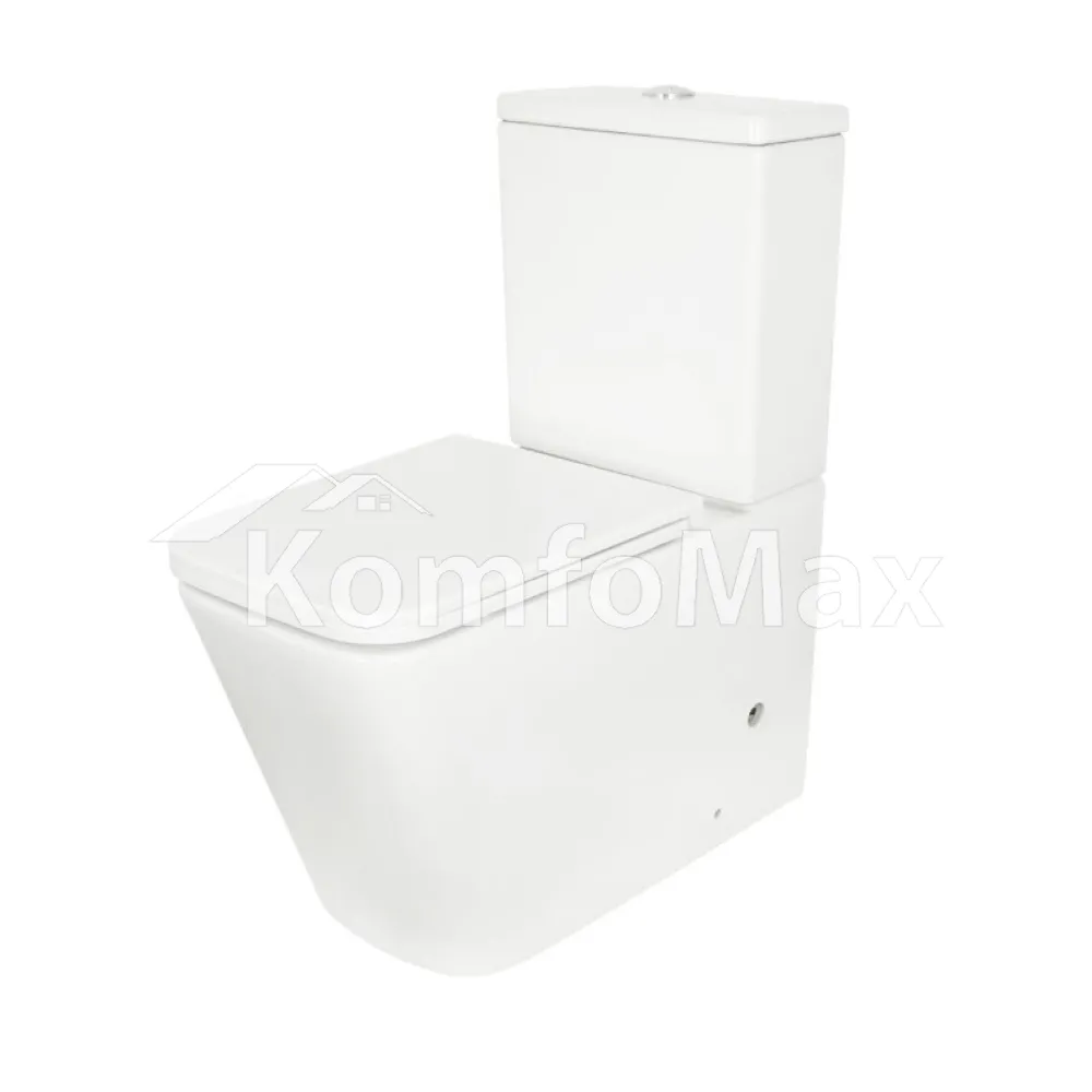 Унітаз-компакт VENTA SAPPO Rimless + сидіння SoftClose 