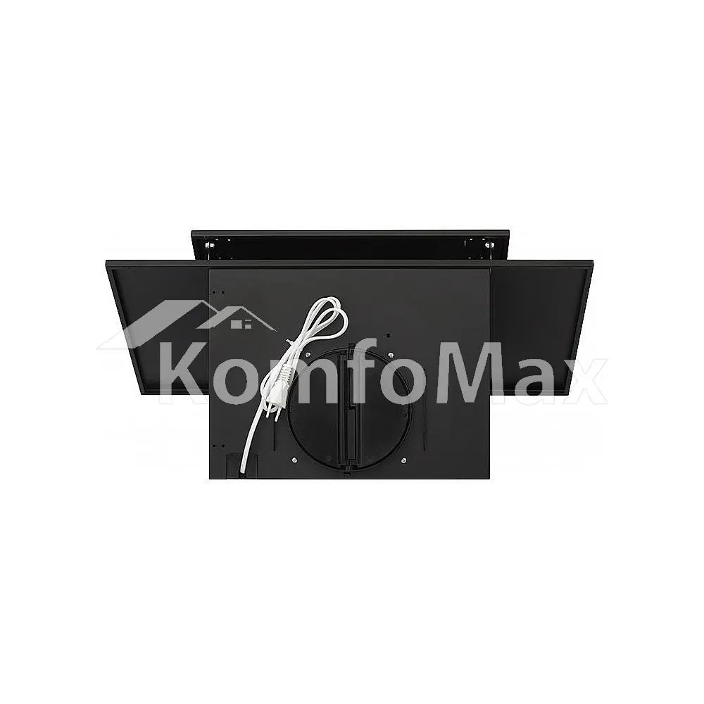 Витяжка кухонна Jantar VRT 650 LED 60 BL Чорна  - фото 2