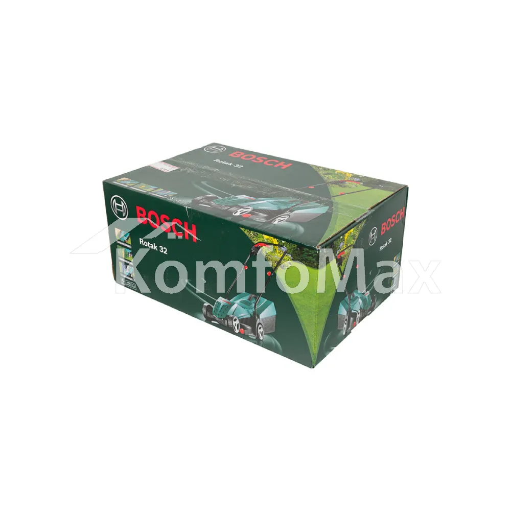 Газонокосарка BOSCH Rotak 32 1200Вт  - фото 6