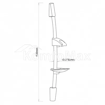 Душова стійка VENTA SR607