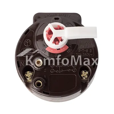 Терморегулятор SHS 20А L270 з флажком регулювання 16396