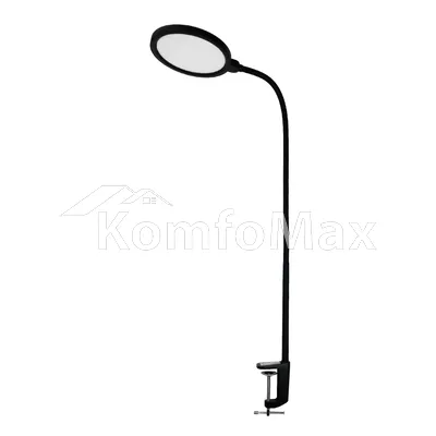 Настільна лампа Violux FLEX 10W 550Lm 3000-6500К чорний