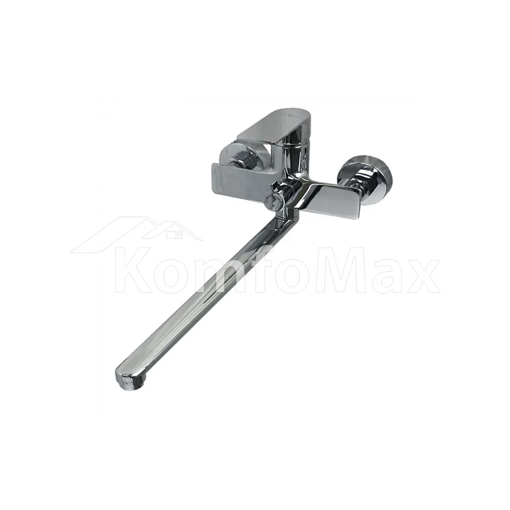 Змішувач для ванни Globus Lux Niagara GLN-0208, латунь хром  - фото 2