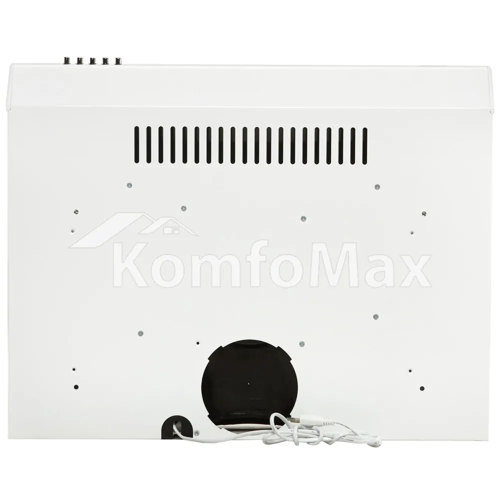 Витяжка кухонна ELEYUS LINE I 50 WH Біла  - фото 3