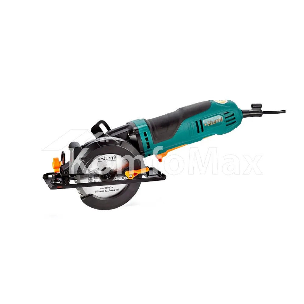 Міні-циркулярна пила Sturm CS5012MS 1000Вт 