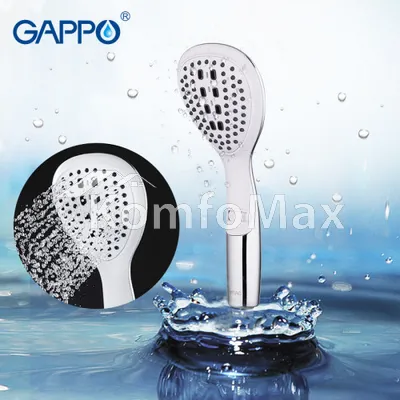Лійка для душу GAPPO G25, 2-режими