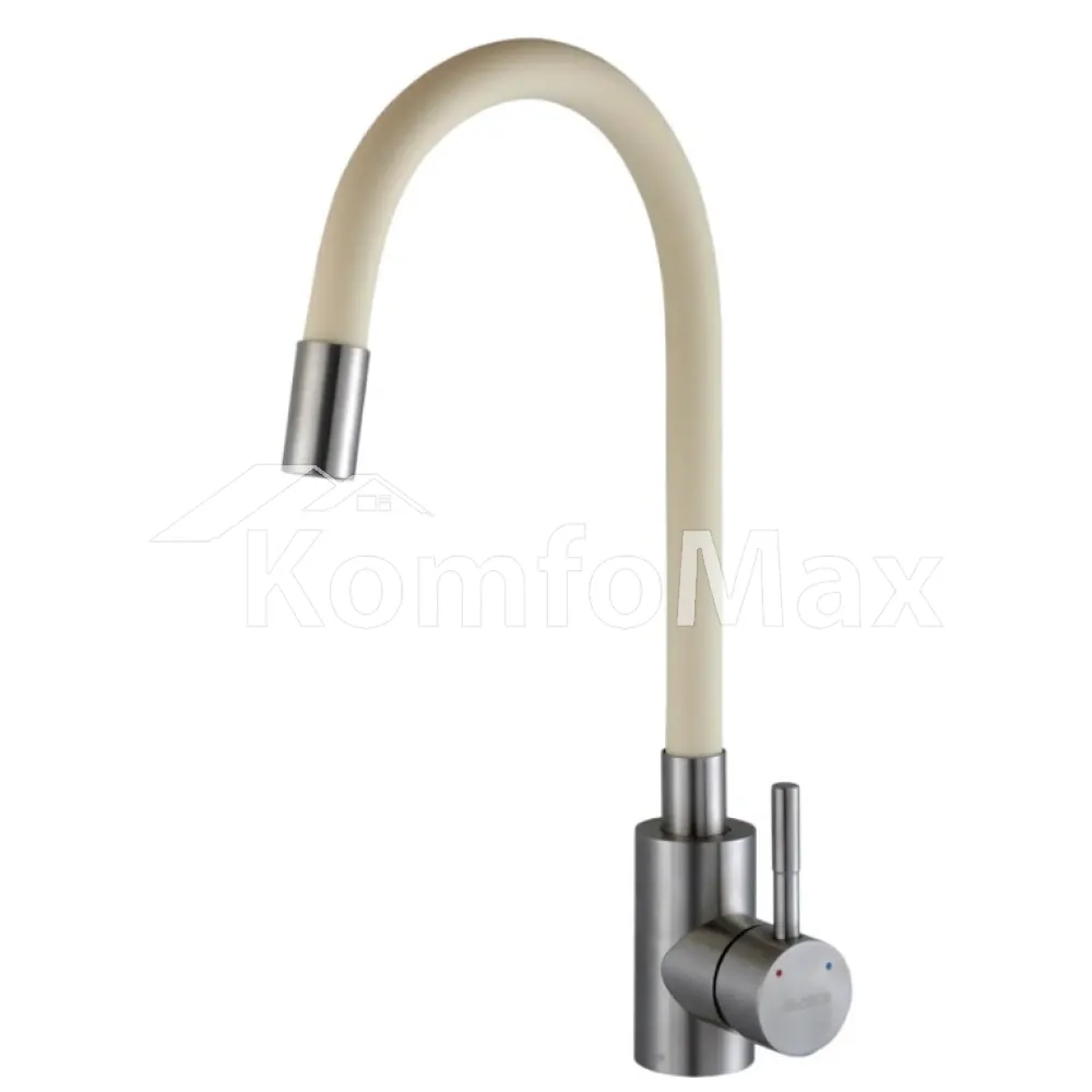 Змішувач для кухні Globus Lux ALPEN SBT1-203S-BEIGE  - фото 4