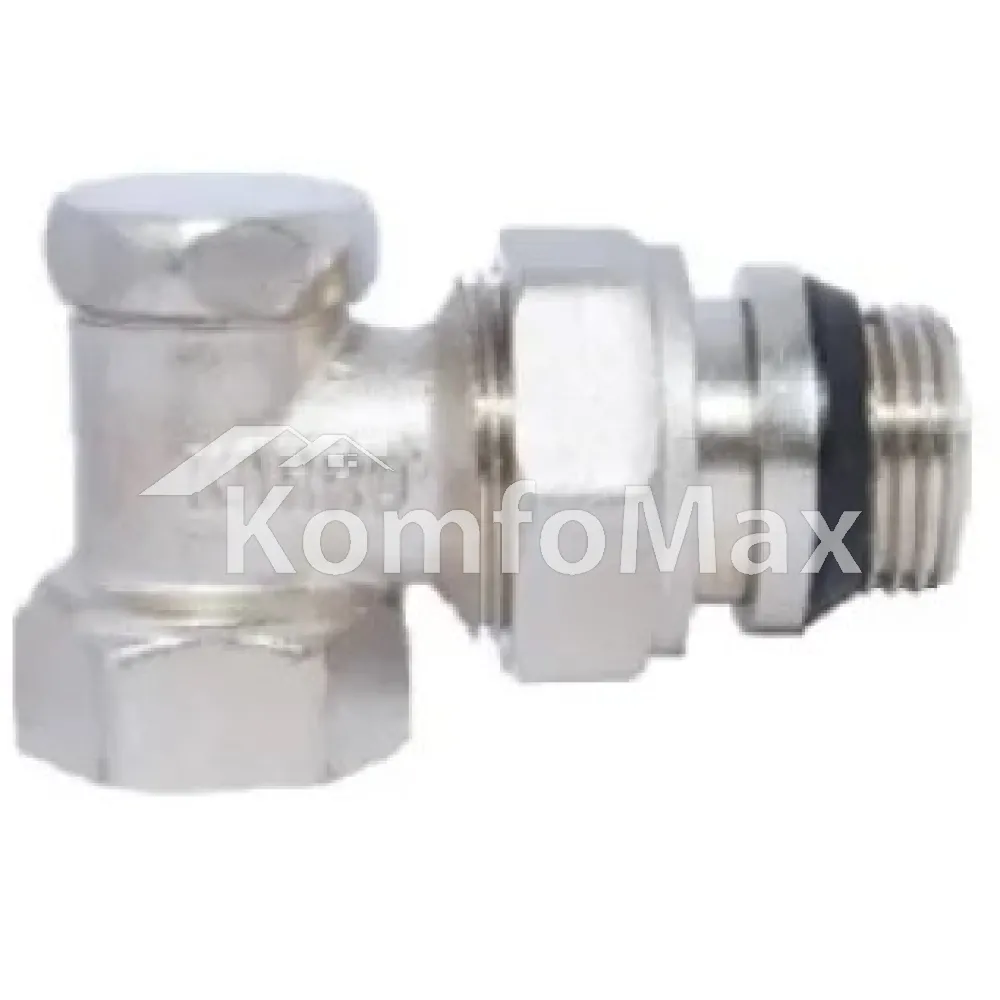 Кран радіаторний Karro KR R329 1/2 нижній 