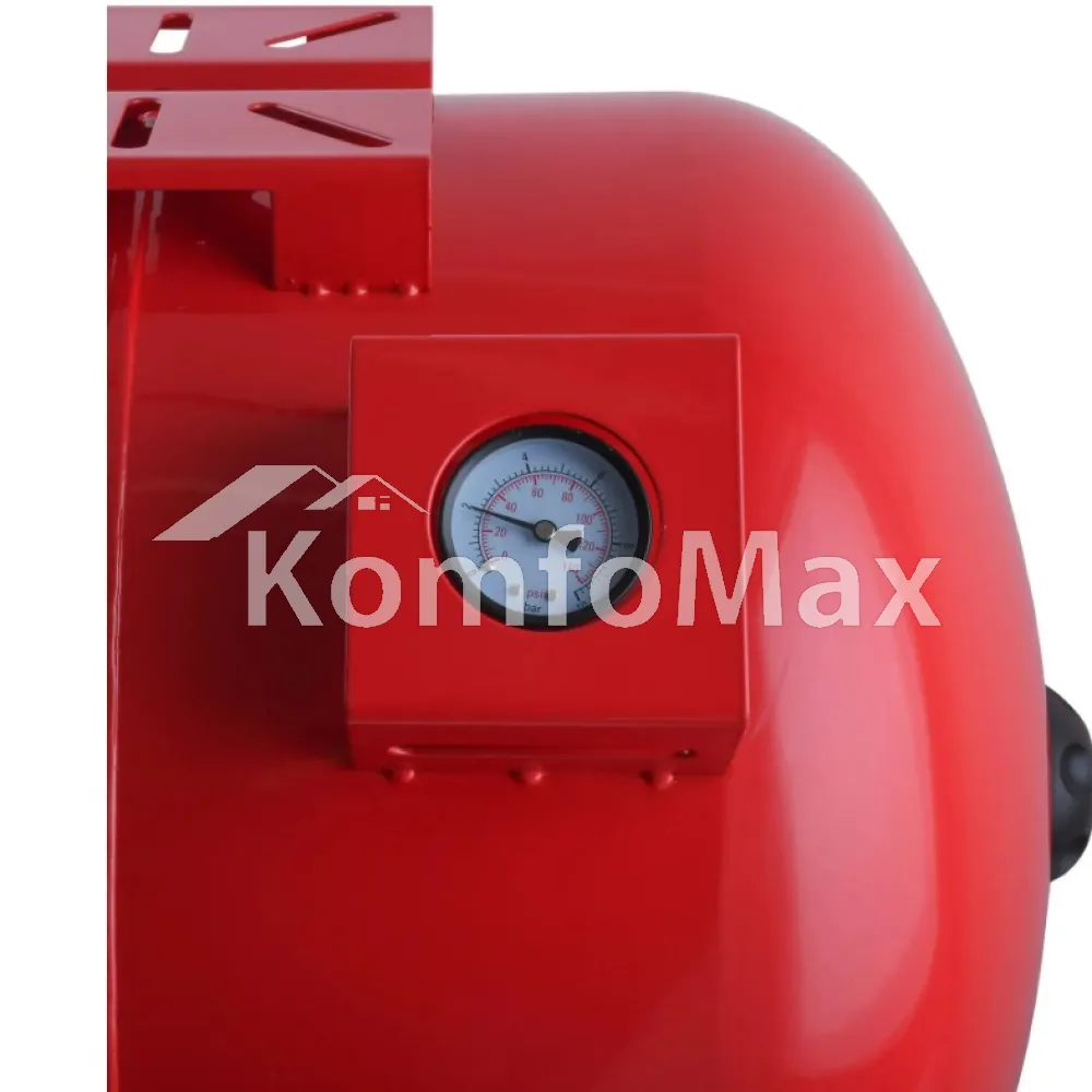 Гідроакумолятор Optima cal-pro з манометром 100л.  - фото 2
