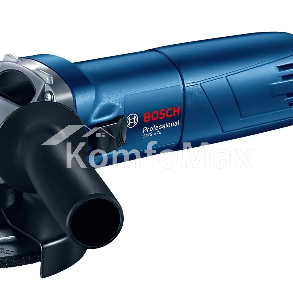 Кутова шліфувальна машинка (Болгарка) BOSCH GWS 670 125мм 
