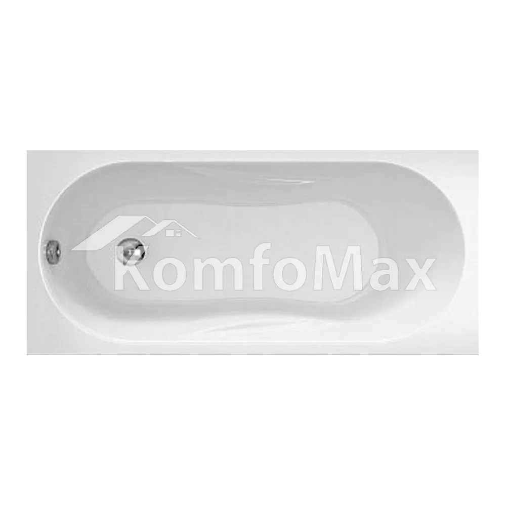 Ванна акрилова CERSANIT Mito Red 170x70 + ножки Тип 1 