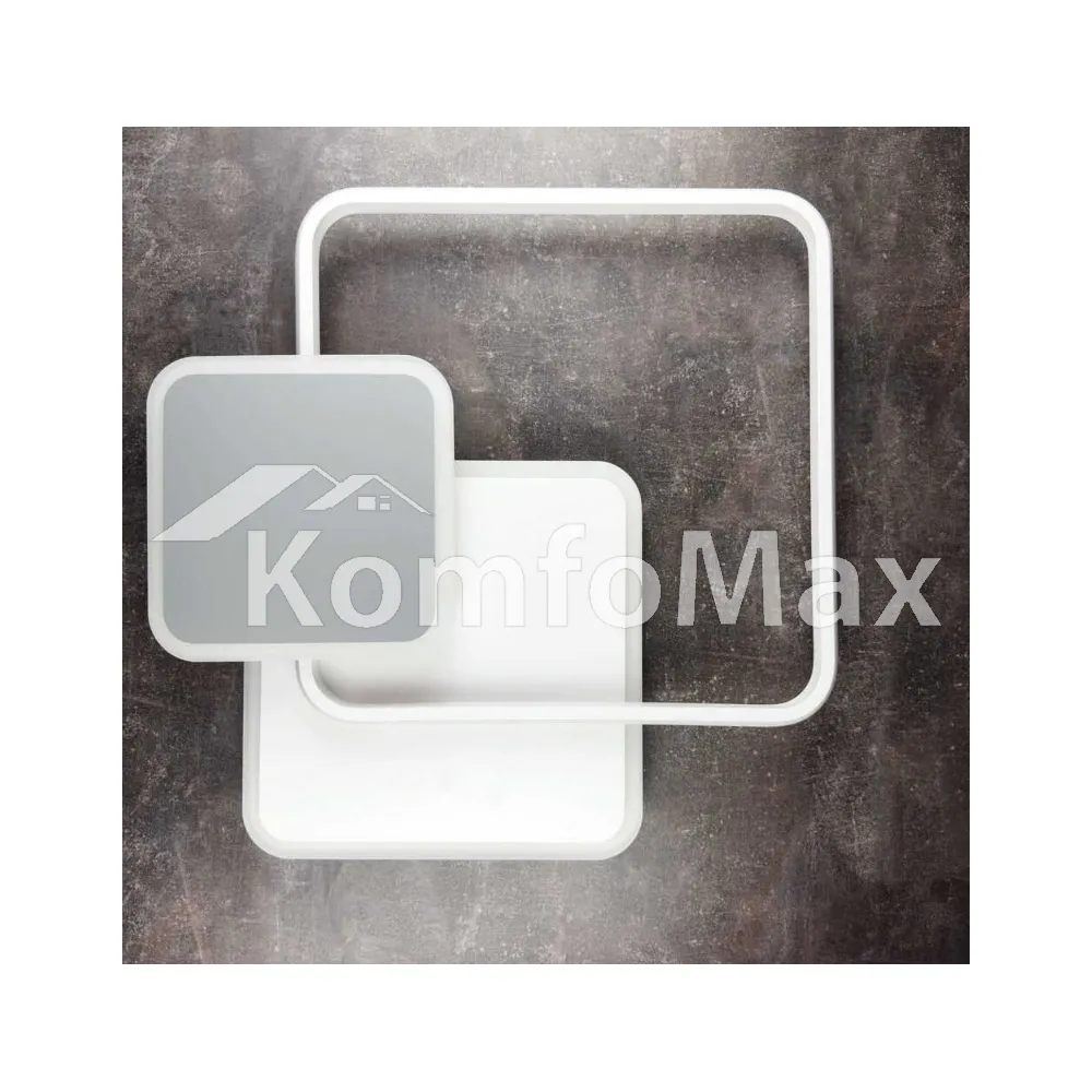 LED світильник VIOLUX smart TRIO квадрат 80W 3000-5000K IP20 220375  - фото 6