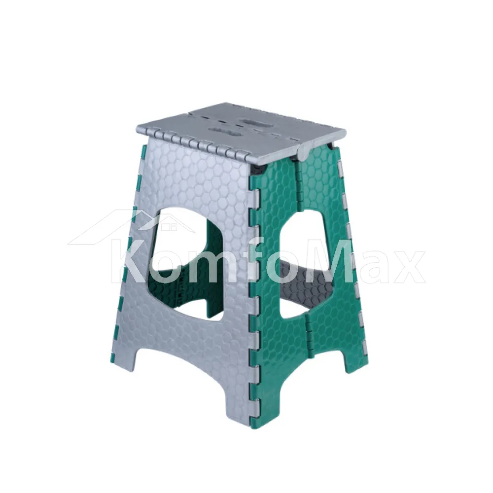 Стілець розкладний EcoFabric CL-001, 35,5х32,3х44,8см. зелений 