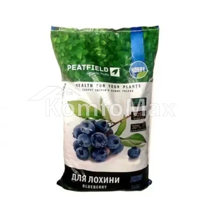 Субстрат торф’яний PEATFIELD для лохини 20л.