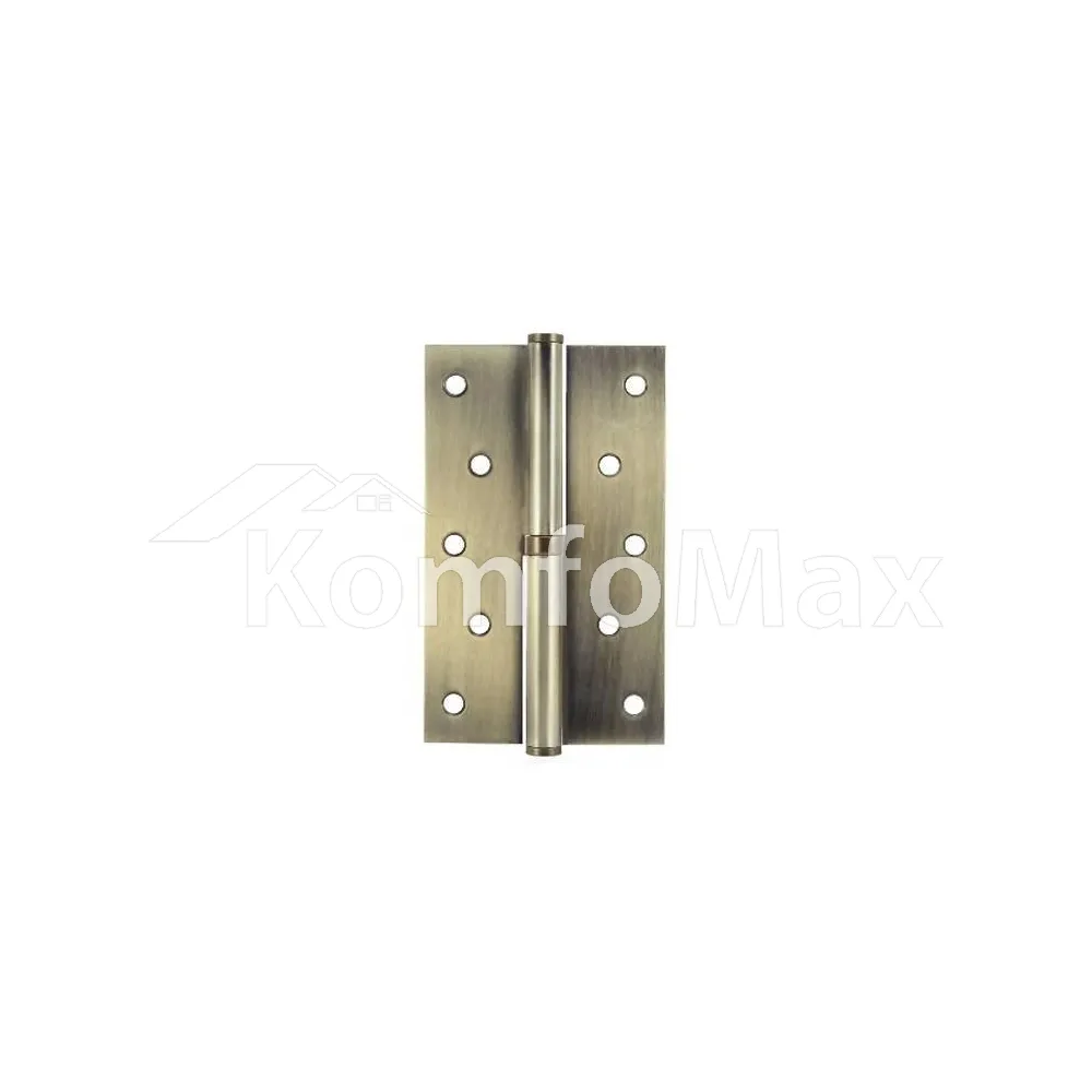 Петля APECS 125/75-B R права AB бронза 