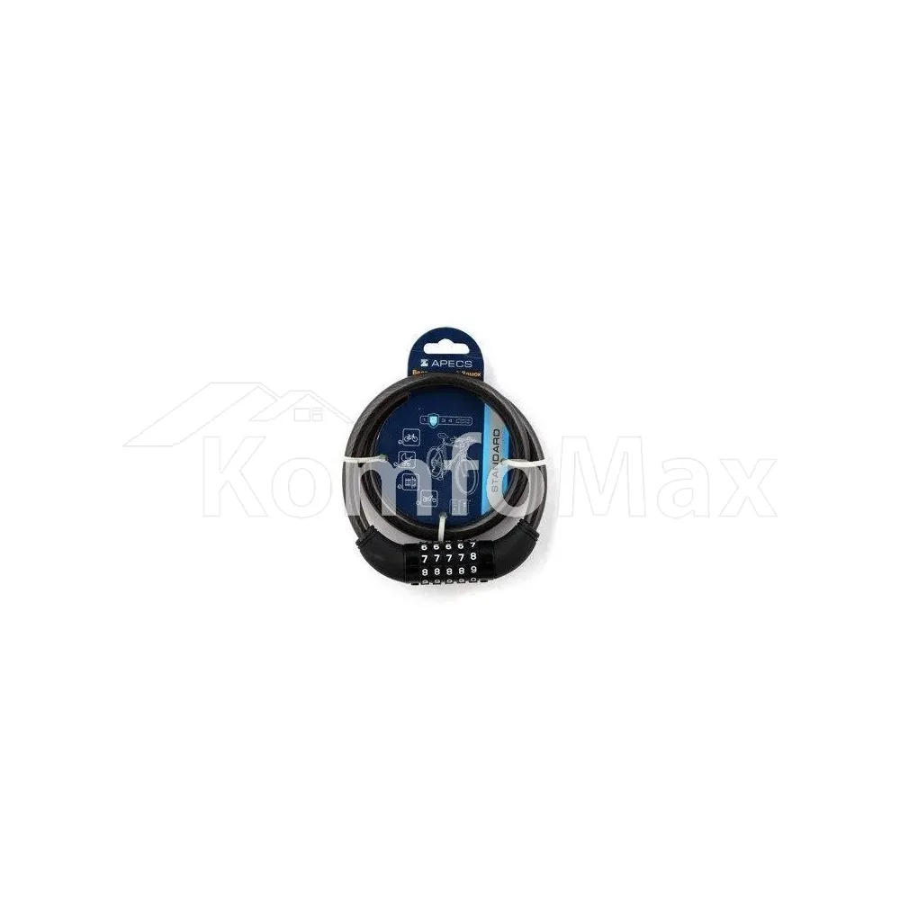 Замок велосипедний Apecs PD-83-65СМ-CODE 