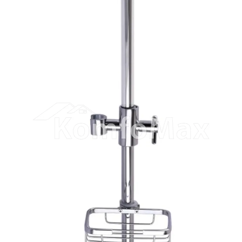 Душова стійка Globus Lux DS-1106-CR хром 