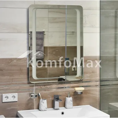 Дзеркало LED UNIO MRR-04 SQR-RA- 600x800 mm. FL
