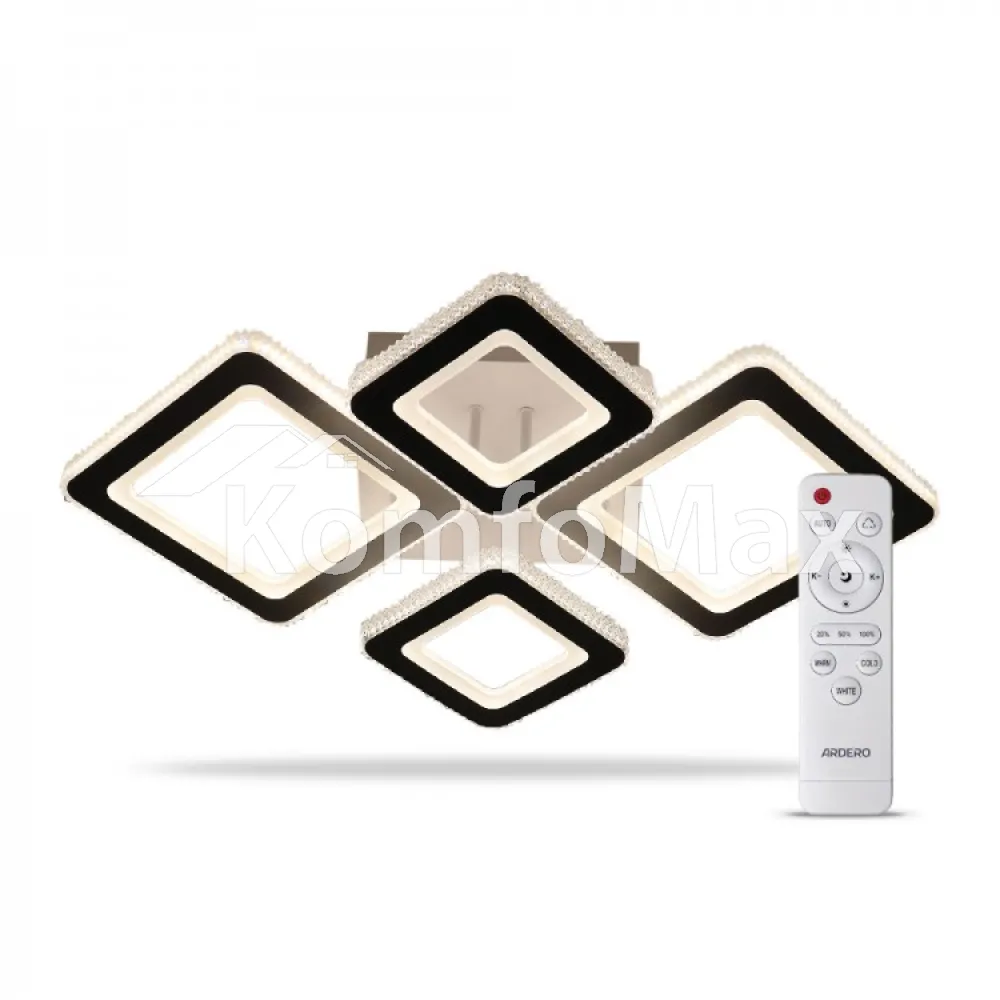 Світлодіодний світильник Ardero VIVID AL6164ARD 88Вт білий  - фото 3