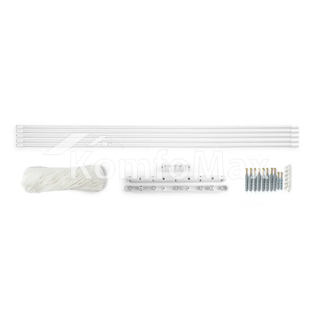 Сушарка для білизни стельова Laundry TRL-180-D5 5х1,8м  - фото 5