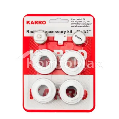Монтажний комплект Karro 1/2-1 для радіаторів