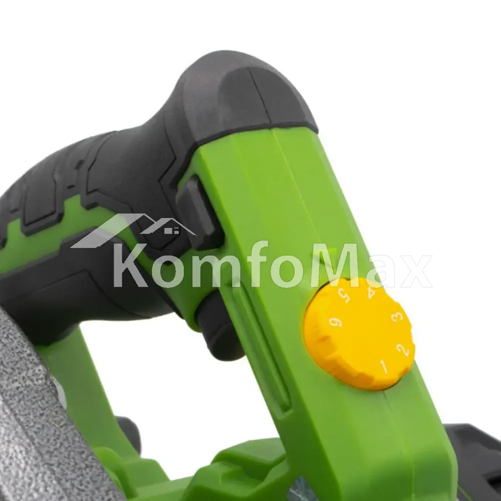 Пила циркулярна ProCraft KR2350 1350Вт  - фото 6