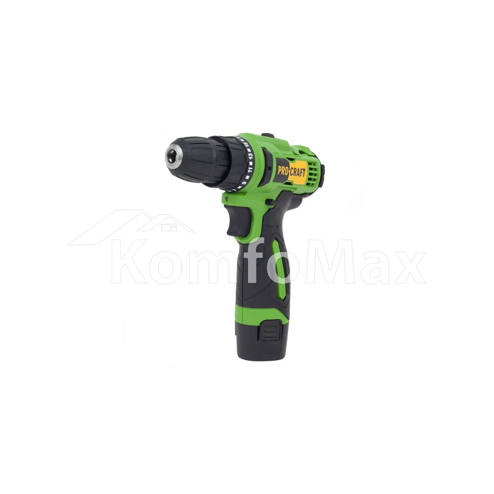 Шуруповерт акумоляторний PRO-CRAFT PA-12Li Compact 12В. 