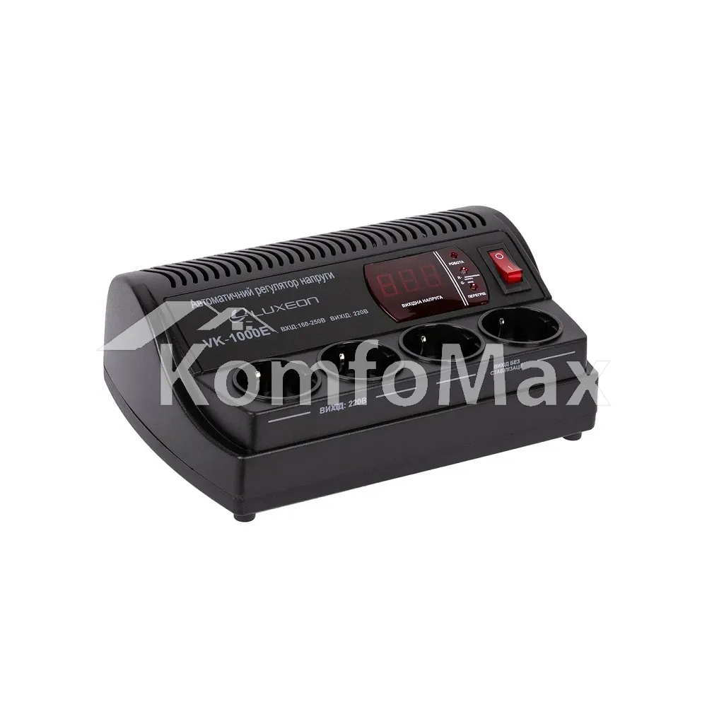 Стабілізатор напруги LUXEON VK-1000E 