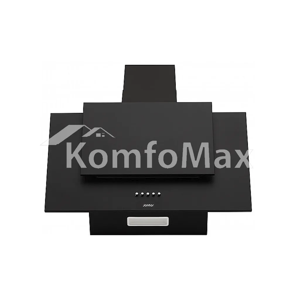 Витяжка кухонна Jantar VRT 650 LED 60 BL Чорна  - фото 5