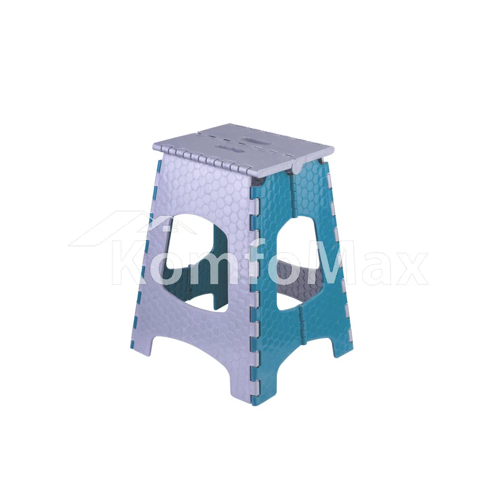 Стілець розкладний EcoFabric CL-003, 35,5х32,3х44,8см. бірюзовий 