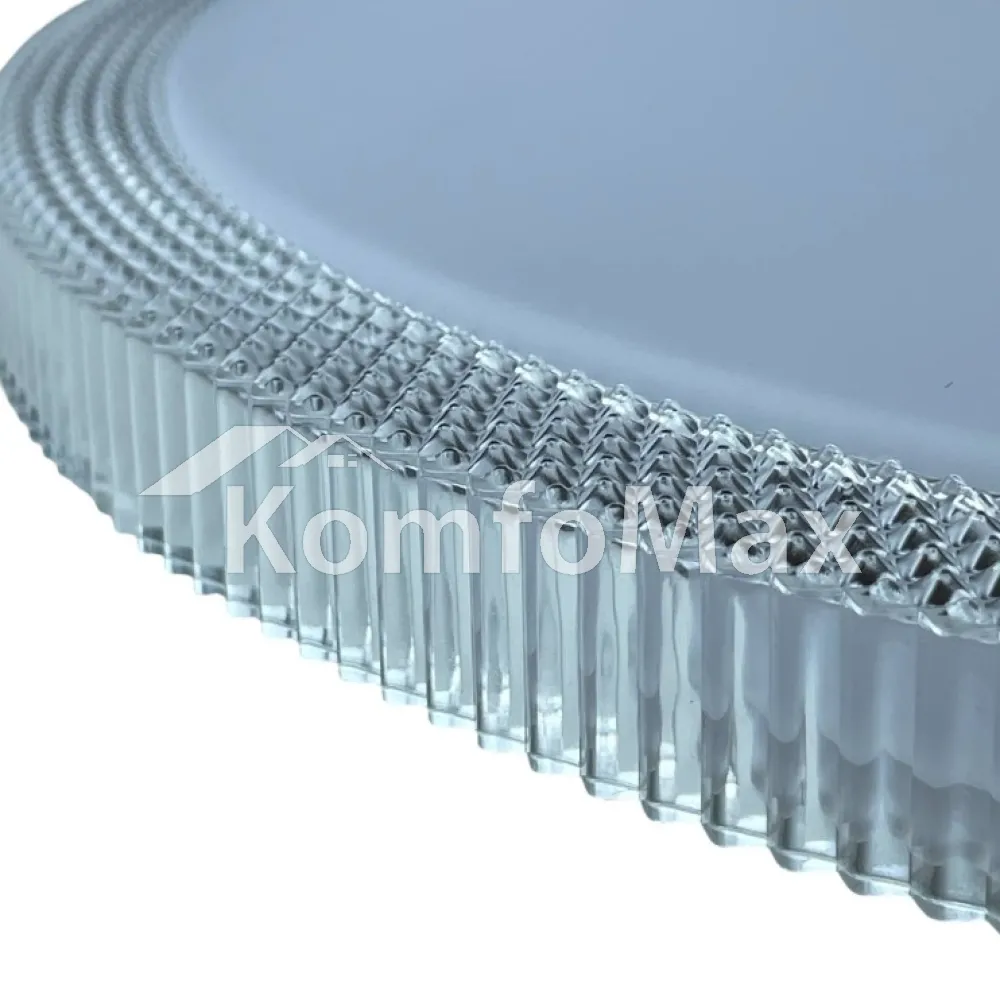 LED світильник VIOLUX CRYSTAL круг 48W 3000-6500K IP20 210173  - фото 4