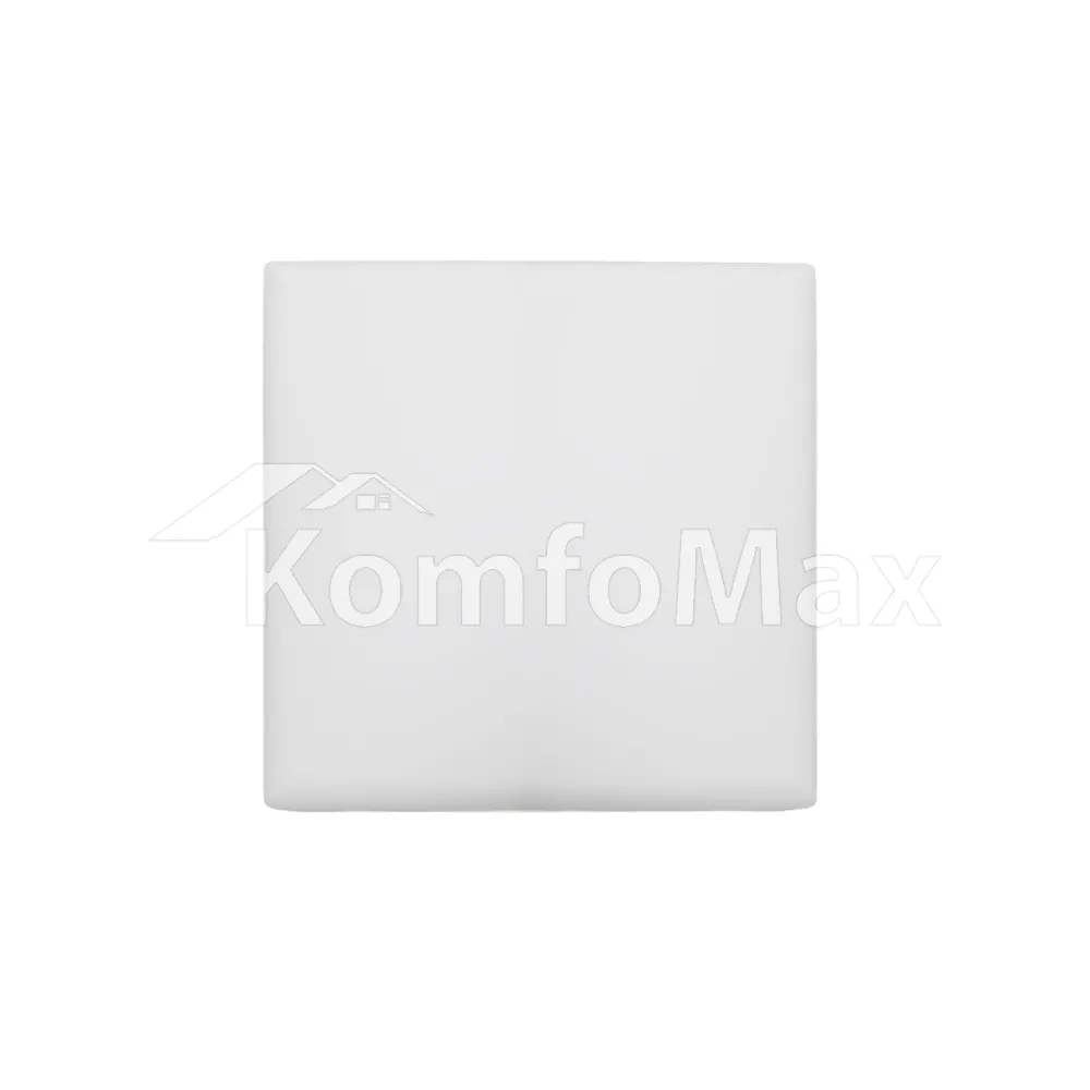 LED світильник VIOLUX ДББ FLAT квадрат 24W 5000K IP20 330221  - фото 2