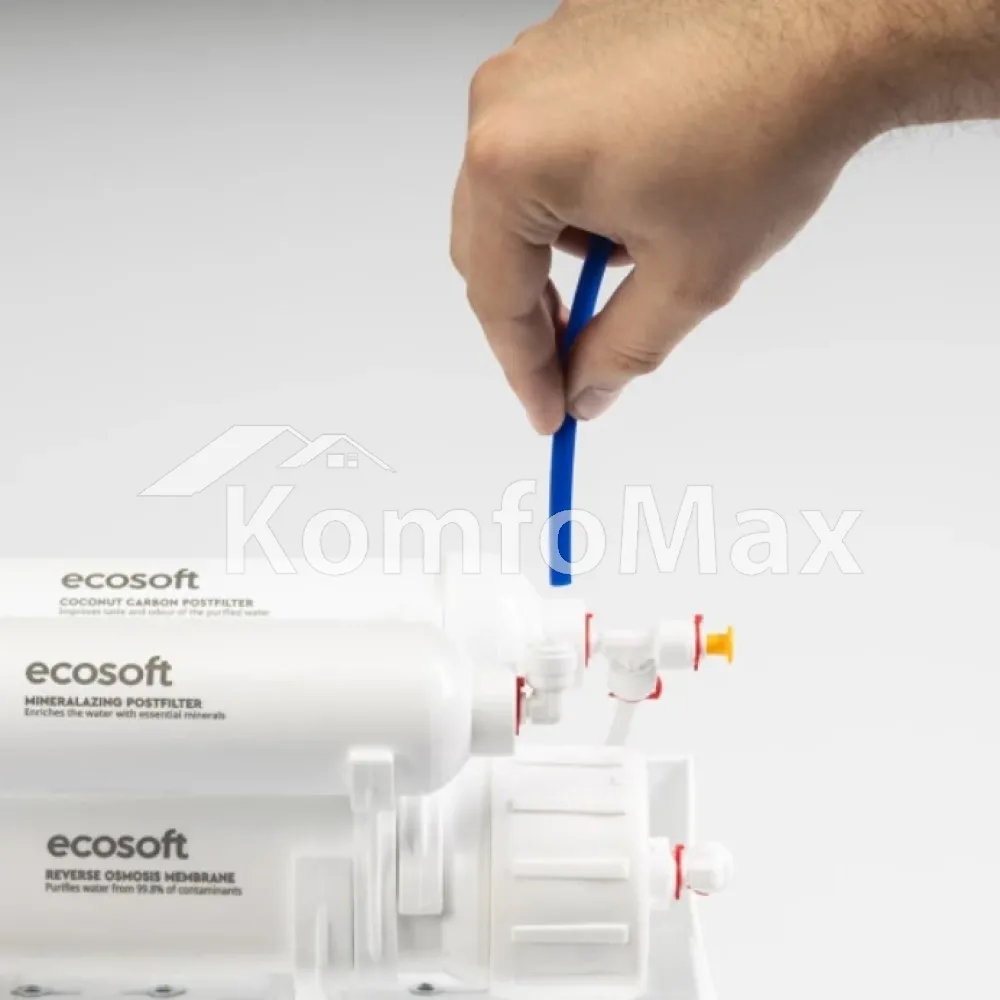 Фільтр зворотного осмосу Ecosoft Standard MO650MECOSTD з мінералізатором  - фото 11