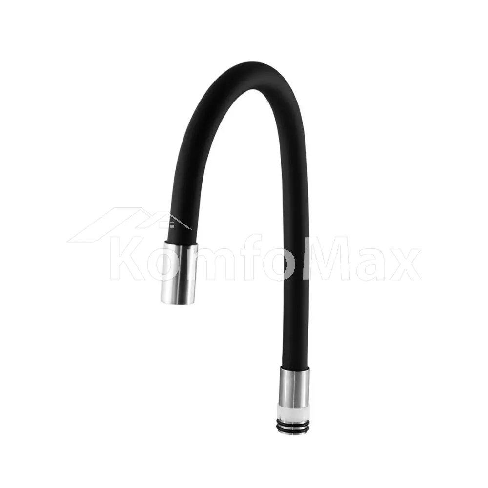 Гусак для змішувача гнучкий WEZER WKC-04-BLACK 