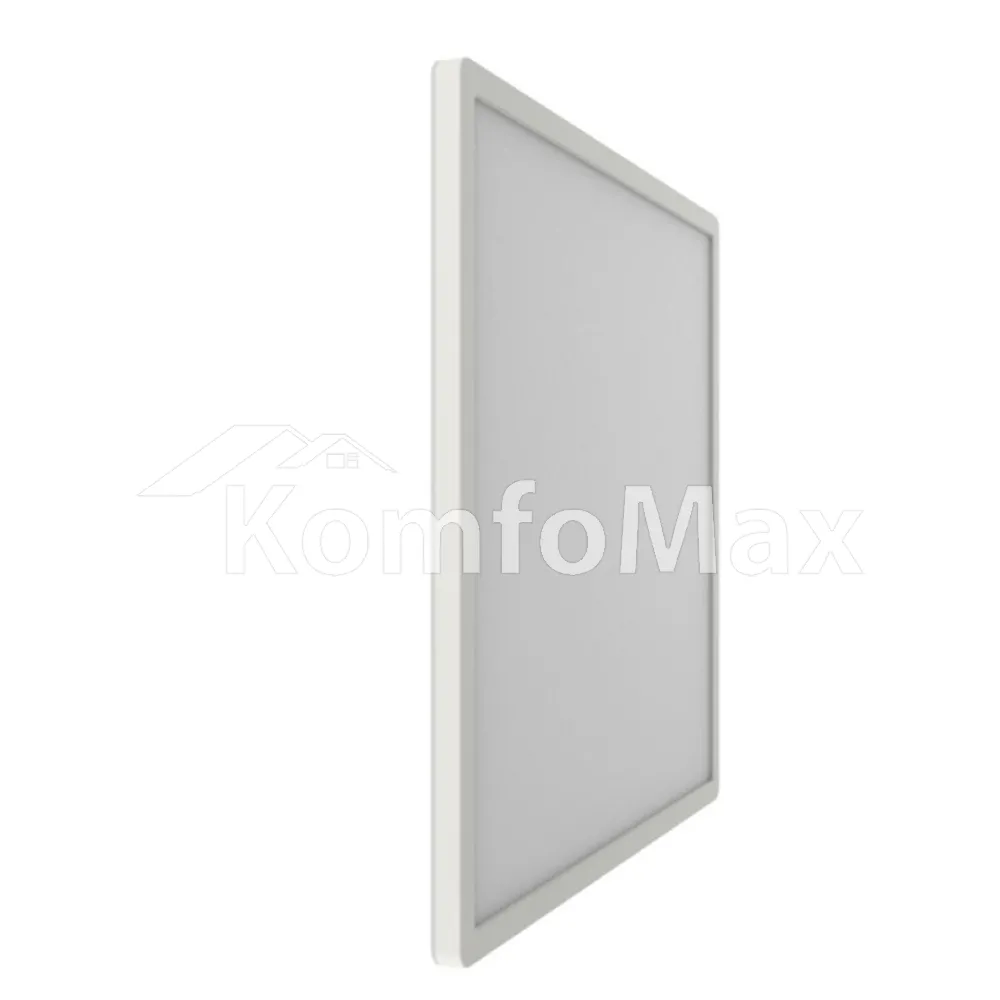 LED світильник Violux MILLENNIUM BL квадрат 38W 4200К ІР20 362138 білий 