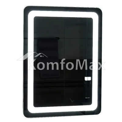 Дзеркало LED UNIO MRR-04 SQR-RA-H 600x800 mm.