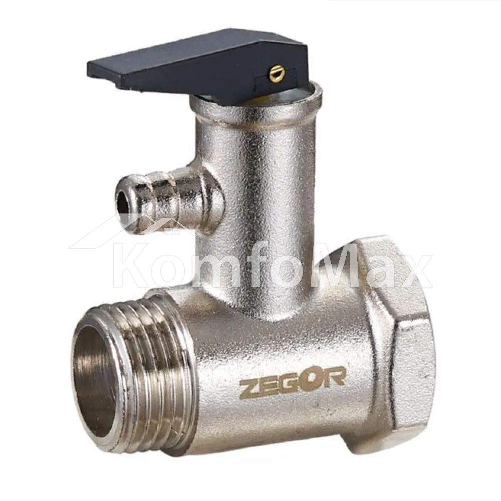 Запобіжний клапан для бойлера Zegor QS-3401 