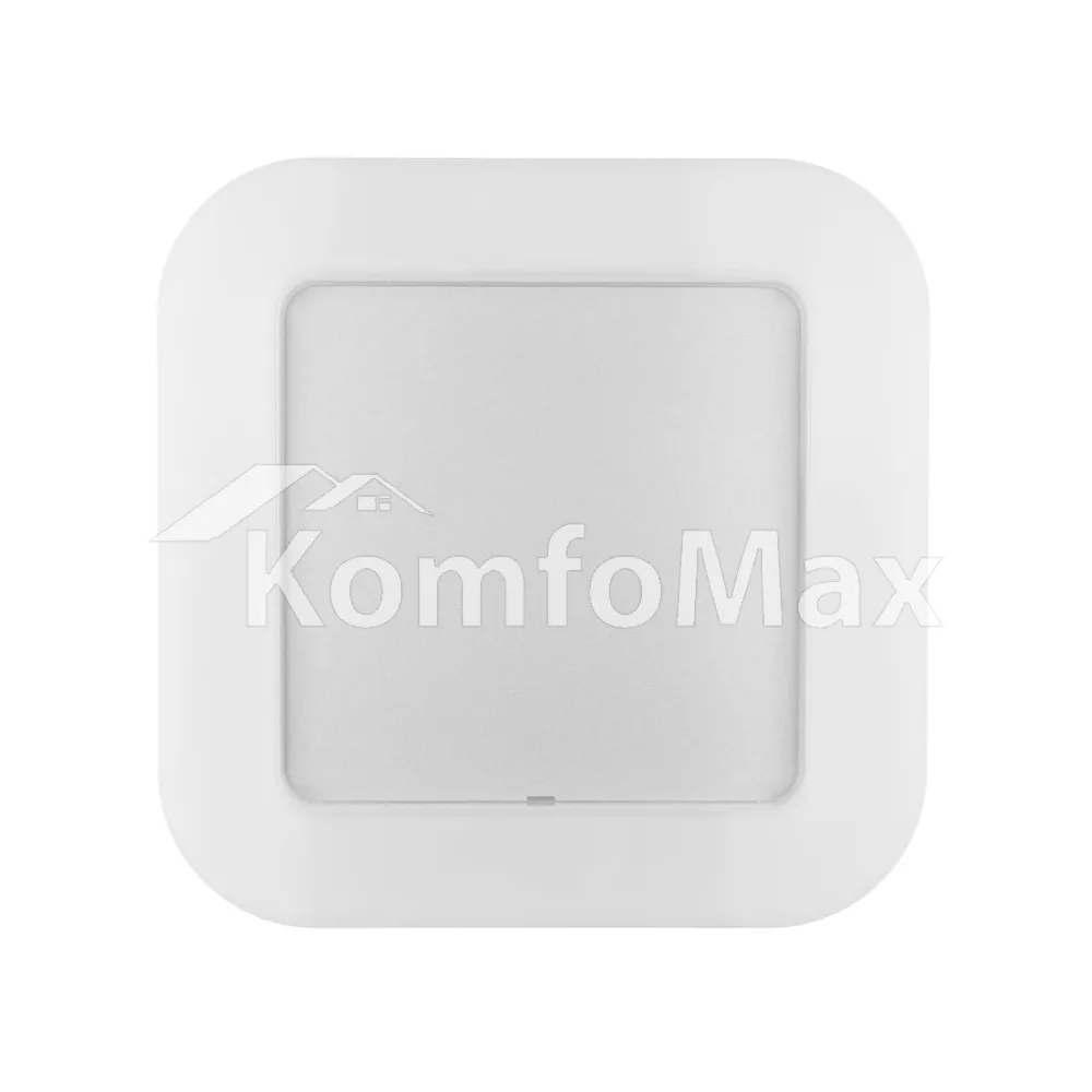 LED світильник Violux ДББ NEO VIOLUX квадрат 15W 4000K IP65 242211 білий  - фото 3