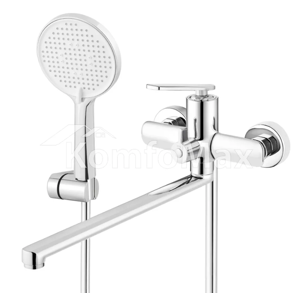 Змішувач для ванни VENTA BSP307DC латунь хром 