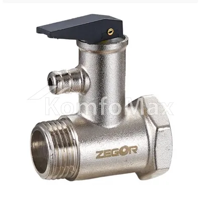 Запобіжний клапан для бойлера Zegor QS-3401