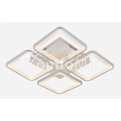 LED світильник Sirius 6086-4 WT 84W