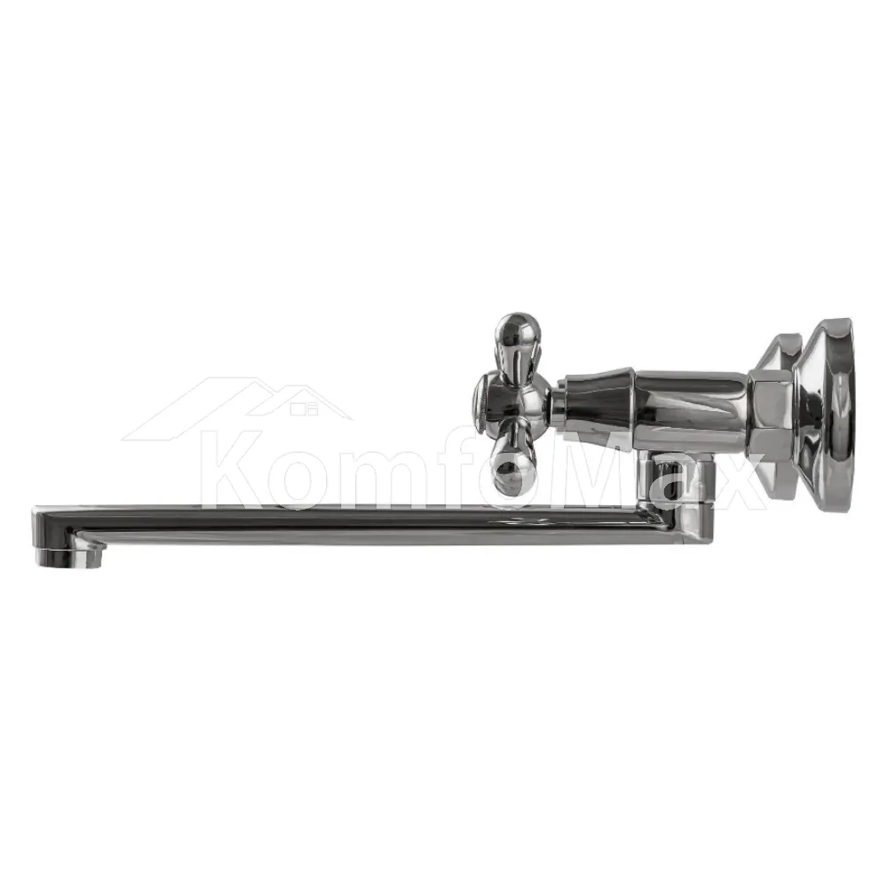 Змішувач для кухні Globus Lux GB SHARM-361-BRASS, хром  - фото 2
