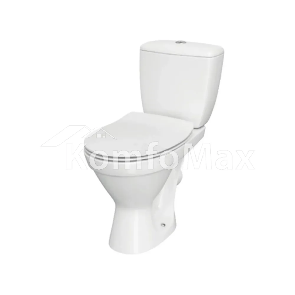 Унітаз-компакт Cersanit 705 CERSANIA SIMPLEON 011 3/6 TS DELFI/MODUO CLEAN ON з кришкою дюропл SLIM ліфт 