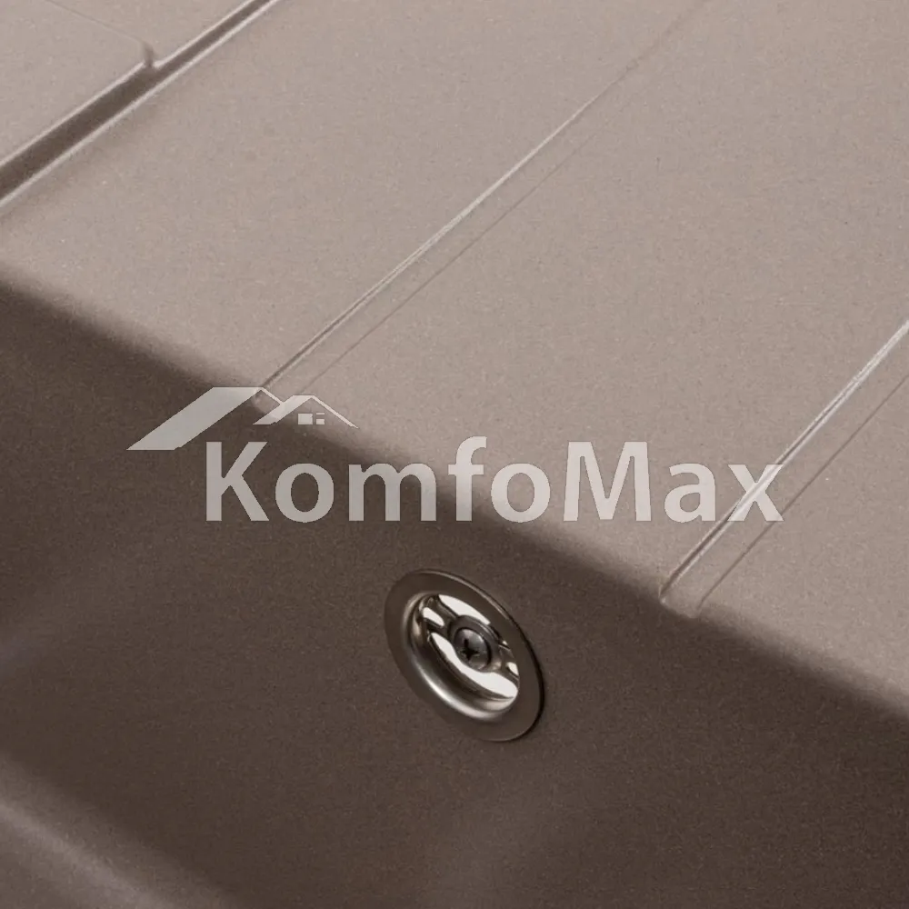 Гранітна мийка для кухні Platinum 6550 INTENSO Дюна  - фото 2