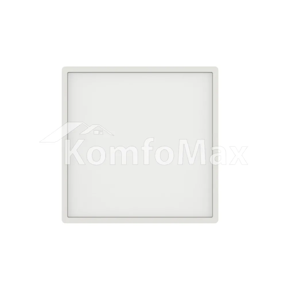LED світильник Violux MILLENNIUM BL квадрат 38W 4200К ІР20 362138 білий  - фото 1