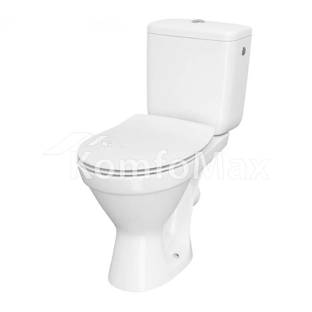 Унітаз-компакт Cersanit 699 Cersania II SIMPLEON 010 3/6л. з кришкою дюропласт SLIM ліфт 
