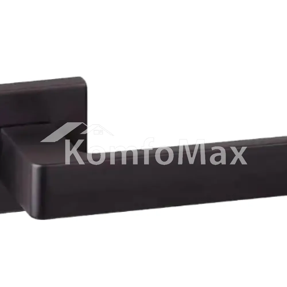 Ручки на розеті Sempra H-40115-Z- BLM чорний 